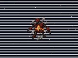 Enemy explosion